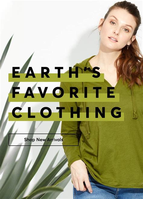 Earth’s Favorite™ Clothing Company.